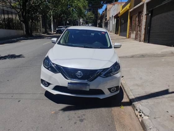 NISSAN SENTRA 2.0 SV 16V FLEXSTART 4P AUTOMÁTICO NISSAN SENTRA 2.0 SV 16V FLEXSTART 4P AUTOMÁTICO